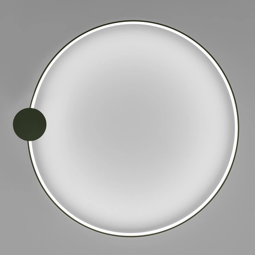 Stropní LED svítidlo RIO 110 olivově zelené moderní do obýváku a kuchyně Thoro