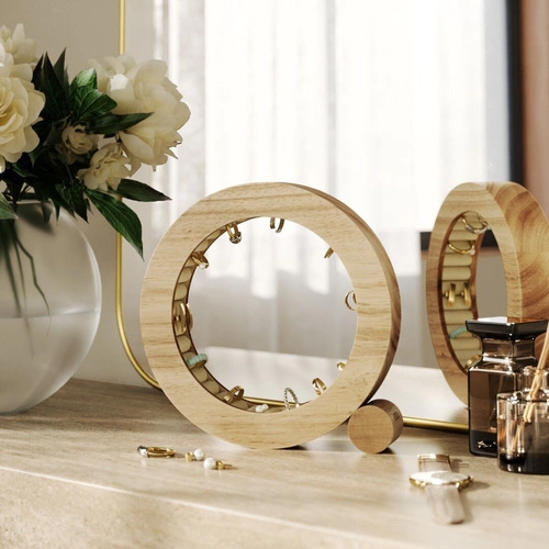 Dřevěný stojan na šperky Umbra Ferris moderní přírodní