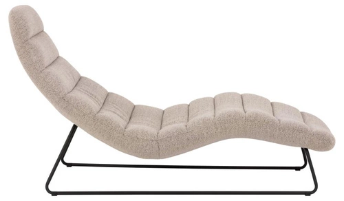 Chaplin chaise longue beige Monza 60
