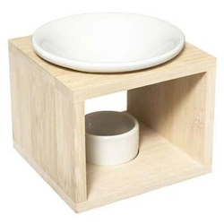 Atmosphera aroma difuzér na esenciální oleje bambusovo-keramický do bytu