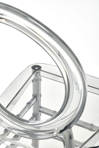 Kouřová židle Lozenge