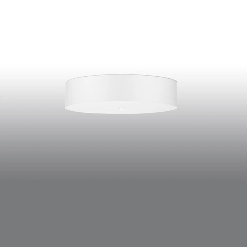 Stropní svítidlo kulaté Skala 50 bílé moderní do obýváku a kuchyně Sollux