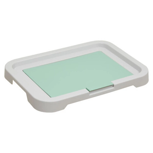 Třídicí odpadkový koš 24L 5five simply smart kuchyňský a koupelnový zelený/šedý