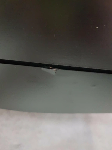 Regál Chrysa černý Outlet