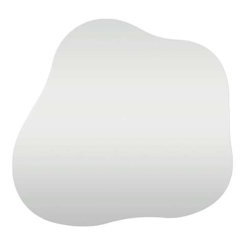 Nástěnné zrcadlo bez rámu Palermo 50x55 cm nepravidelného tvaru do předsíně a obývacího pokoje Intesi