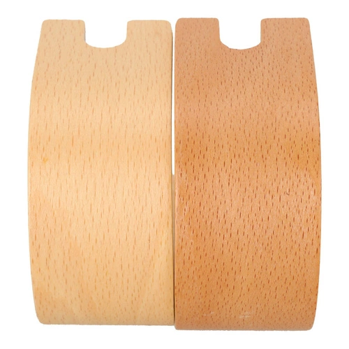 Závěsná tyč Bellwood 107–305 cm přírodní/bílá outlet