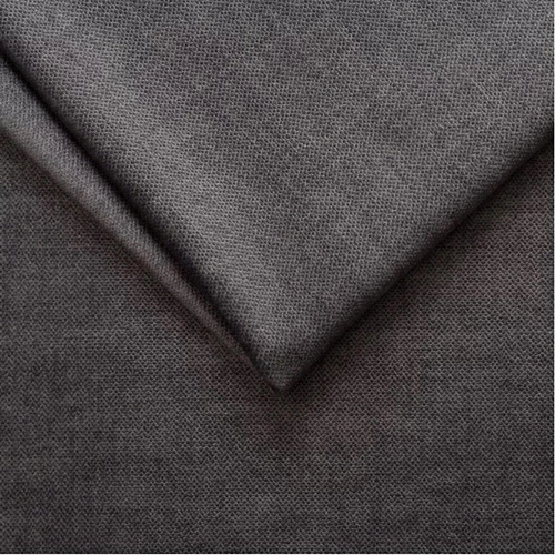 Rozkládací pohovka s funkcí spaní Izoria 3místná šedá do obýváku vintage s úložným prostorem