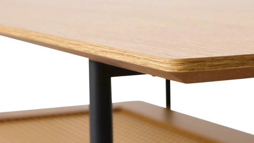 Konferenční stolek Pensacola obdélníkový dubový 55x110 moderní do obýváku