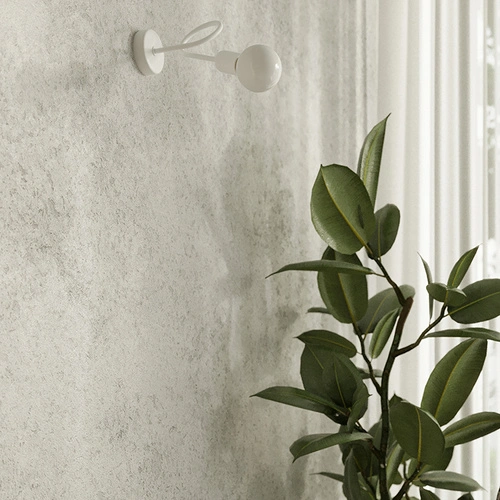 Lustra LOOP 5 bílá