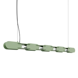 Závěsné LED svítidlo CHAIN 158 šalvějové moderní nad stůl