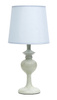Stolní lampa Berkane 1x40W E14 modrá