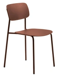 Jídelní a kuchyňská židle Kirkland moderní terracotta
