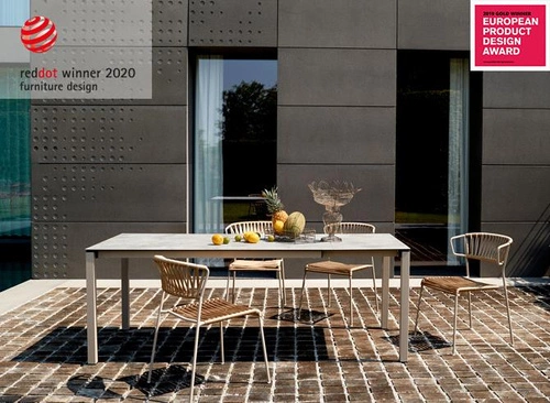 Židle Lisa Filo Arm modrá