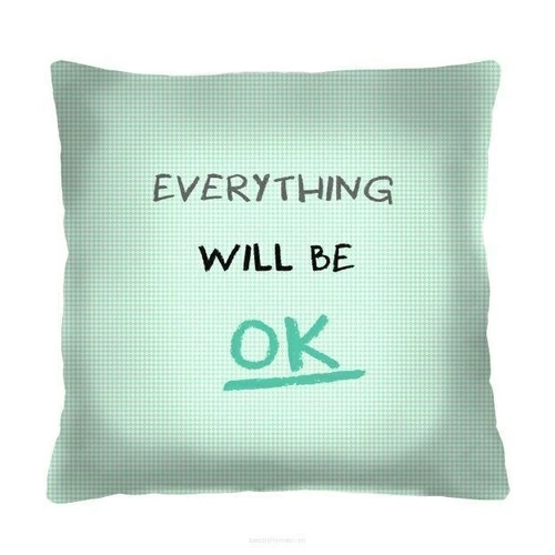 Sametový dekorační polštář EVERYTHING Intesi do obýváku a ložnice antialergický 40x40