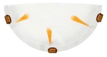 Stropní svítidlo Lancia bílé skleněné moderní do kuchyně a ložnice CANDELLUX 30 cm