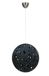Závěsná lampa Frida 40 1x60W E27 černá