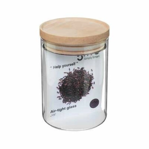 Skleněná nádoba na potraviny 600 ml