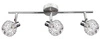 Stropní svítidlo Collar strip 3x40W G9 chrom