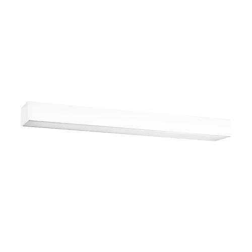 Stropní LED svítidlo Pinne 67 cm bílé moderní do kuchyně, obýváku nebo chodby