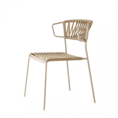 Židle Lisa Filo Arm šedá