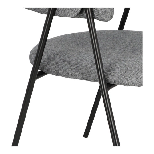 Sada 2 šedých židlí Larisa