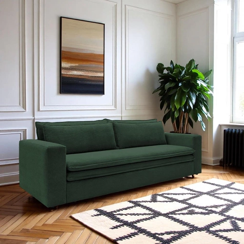 Pohovka Ulnes rozkládací zelená Poso 14