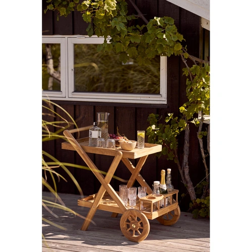 House Nordic Viola sada 4 keramických misek na polévku béžová