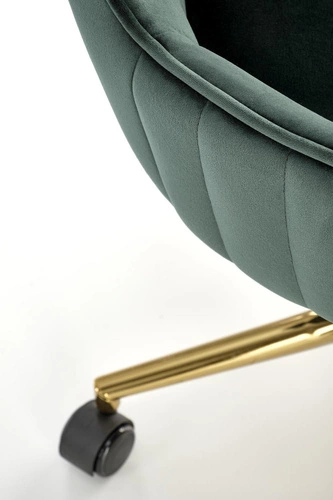 Kancelářské křeslo Tomil zelené