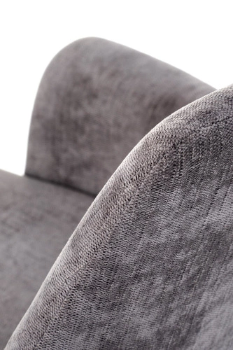 Otočná čalouněná židle Naty Intesi šedá s područkami moderní do kanceláře