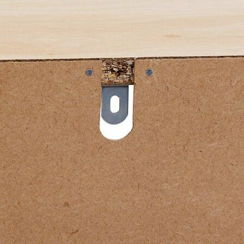 Úzká stojací koupelnová skříňka Abana 30 cm moderní dub přírodní do malé koupelny 5five