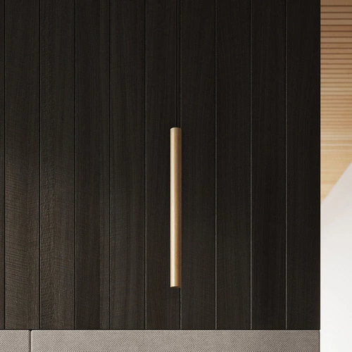 Moderní závěsné svítidlo Pastelo dřevo do obýváku a jídelny 120 cm