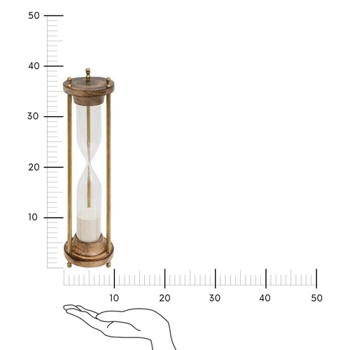 Klepsydra Sarah 38 cm skleněná