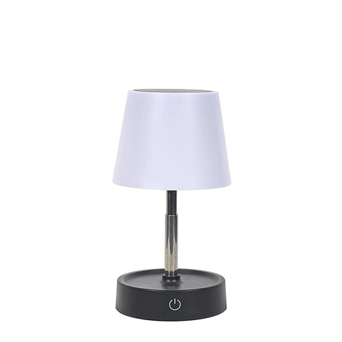 Bezdrátová dotyková noční lampa do ložnice Lumio Intesi s nastavitelnou výškou minimalistická