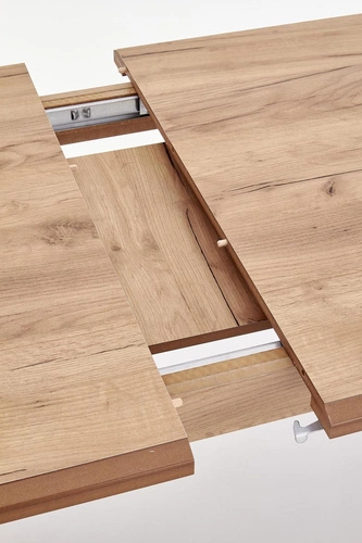 Rozkládací jídelní stůl Victory Intesi 160–240 cm skandinávský dřevěná deska přírodní