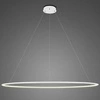 Visící lampa Ledové Kruhy č.1 150 cm černý 4000K