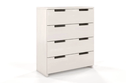 Dřevěná komoda se zásuvkami Spectrum 100 cm skandinávská do obýváku a ložnice SKANDICA