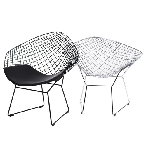 Židle Harry Arm černá/černá poduška