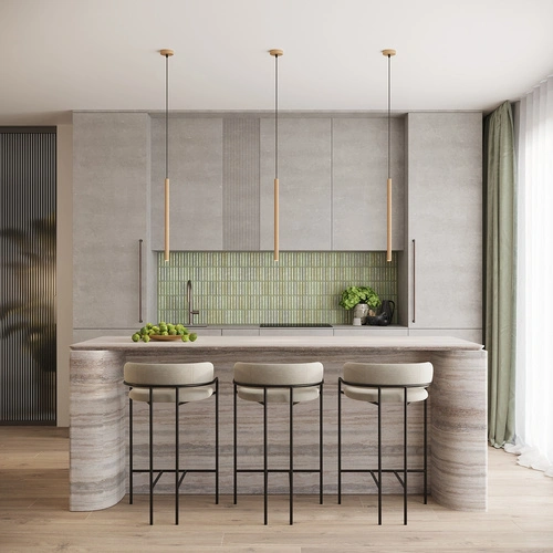 Závěsné svítidlo ARCHE 3P zlaté moderní, nastavitelné do obýváku a jídelny SOLLUX