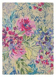 Koberec do obýváku Ines Jardin 200x280 moderní ručně tkaný multicolor CARPETS & MORE