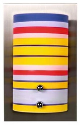 Nástěnné svítidlo Fresco moderní vícebarevné do obýváku a ložnice