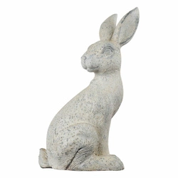 Figurka zajíce 52cm světlá