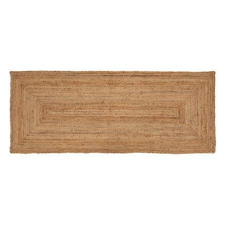 Boho koberec z přírodní juty Atmosphera 80x200 cm obdélníkový do obývacího pokoje a ložnice