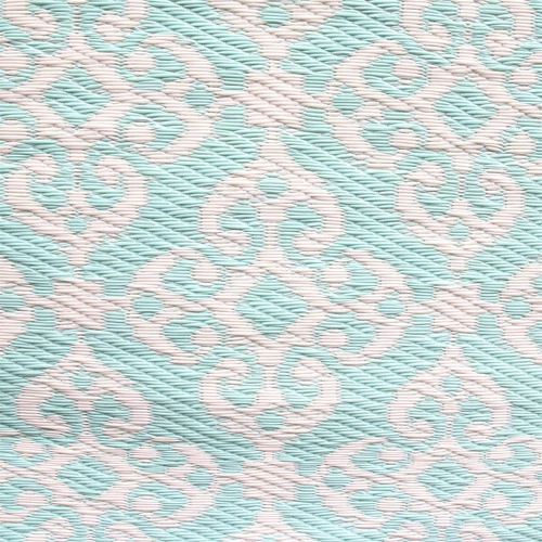 Moderní obdélníkový venkovní koberec na terasu Cannuccia mořský 120x180 Intesi