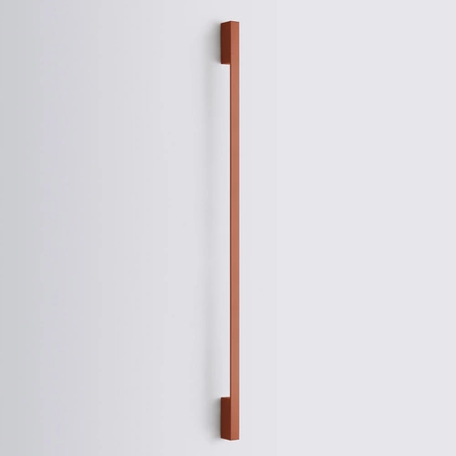 Nástěnné LED svítidlo SAPPO 150 moderní červené hliníkové do obývacího pokoje a ložnice Thoro