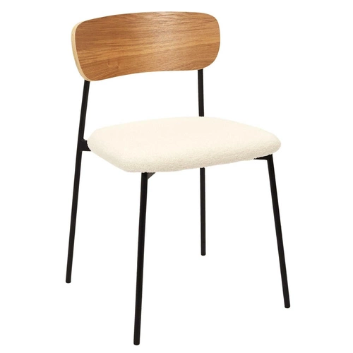 Loki židle přírodní/béžová