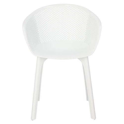 Židle Dacun bílá