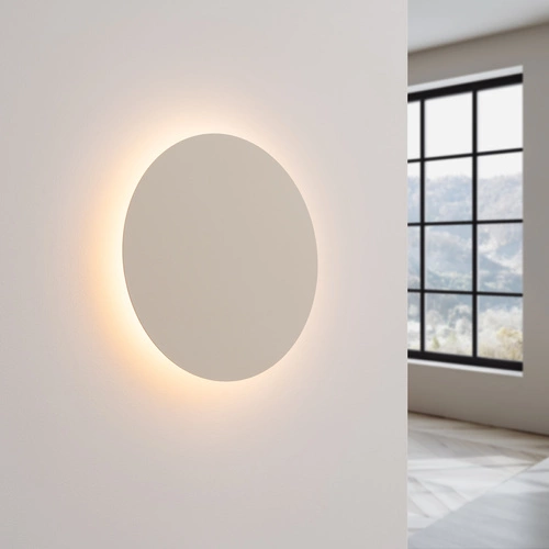 Moderní nástěnné LED svítidlo BORGEN béžové do ložnice a obývacího pokoje 30 cm Thoro