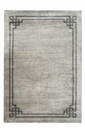 Moderní viskózový koberec Venezia Stone 160x230 cm do obýváku a ložnice, ručně vyrobený