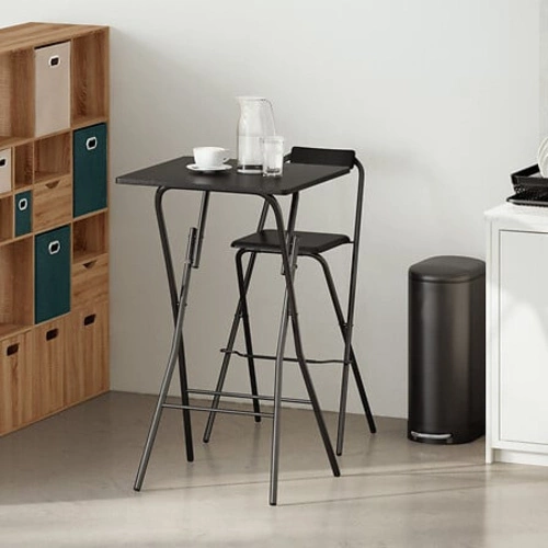 Židle barová Louna černá