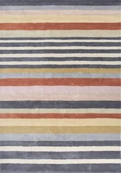 Moderní vlněný koberec Rosita Harissa 170x240 geometrický do obýváku a ložnice multicolor